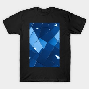 Jewel Pattern - Blue Sapphire, for a bit of luxury in your life! #2 T-Shirt